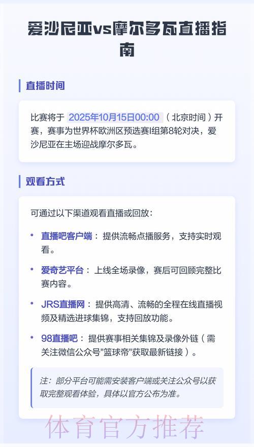 世界杯直播收看完整攻略指南