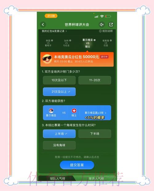 2023年世界杯竞猜平台精选推荐攻略 2023年世界杯竞猜平台精选推荐攻略