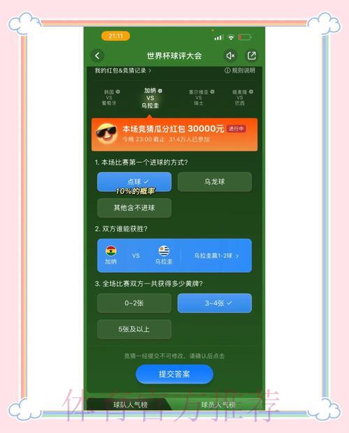 2023年世界杯竞猜平台精选推荐攻略 2023年世界杯竞猜平台精选推荐攻略