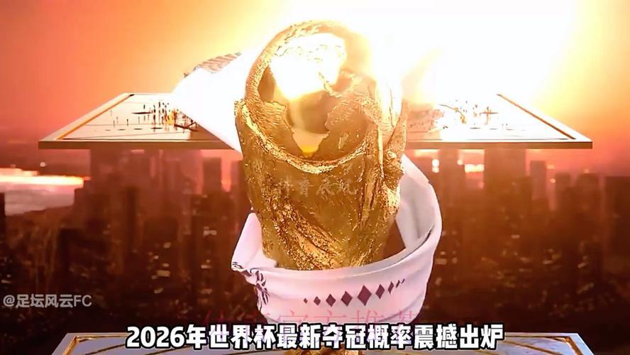 2026年世界杯最强夺冠预测